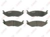 ABE C2Y012ABE Brake Pad Set, disc brake